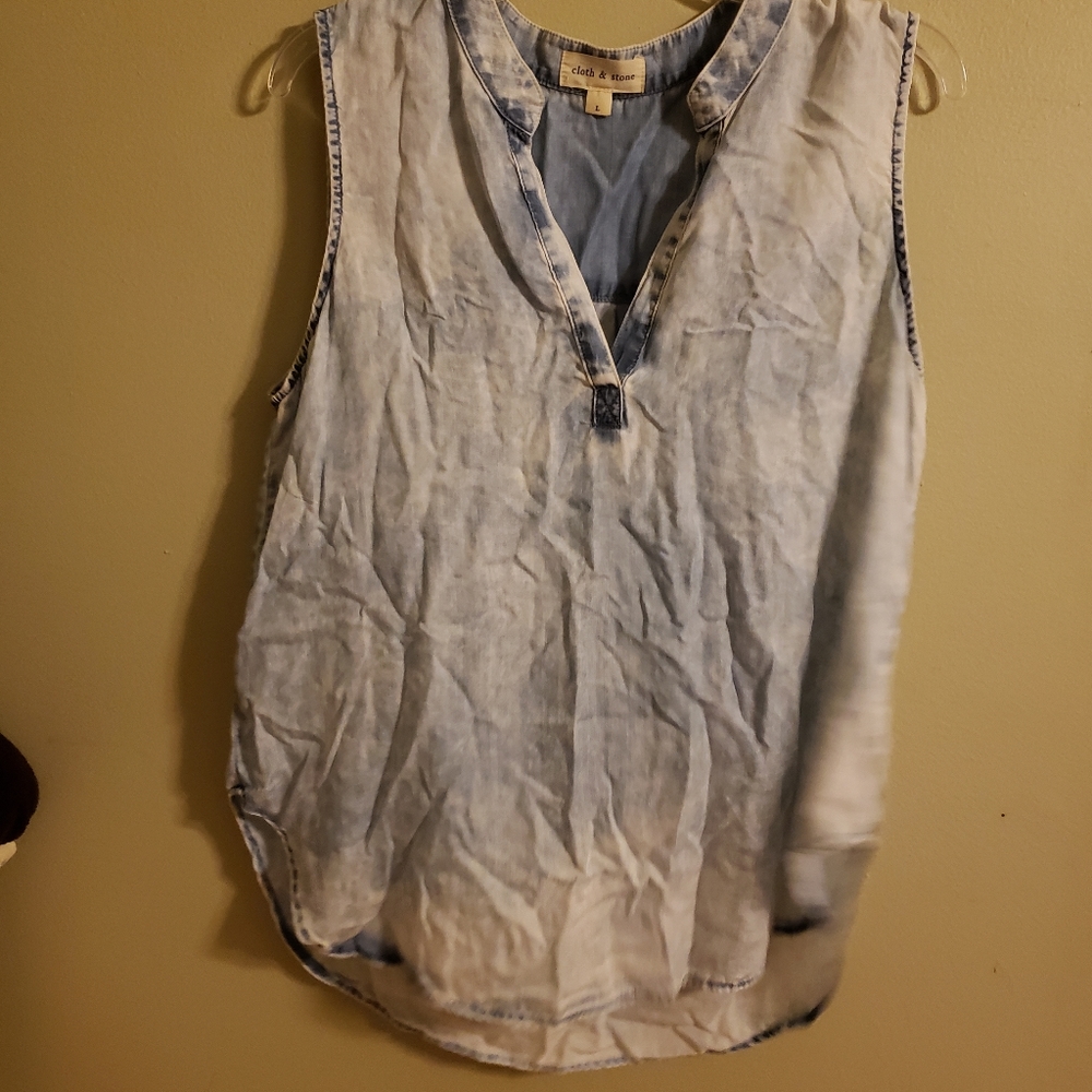 cloth & stone top